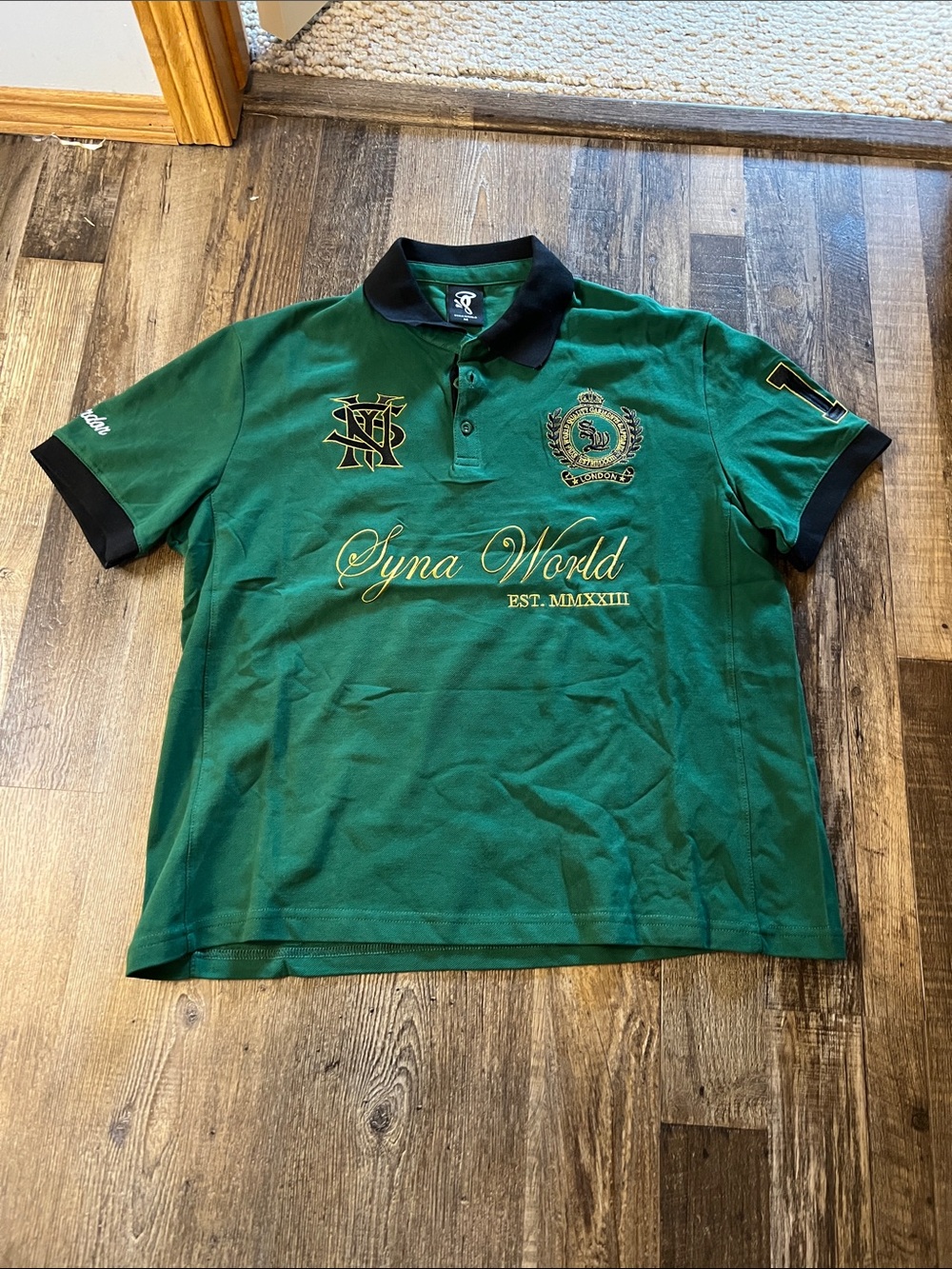 Green Syna Polo